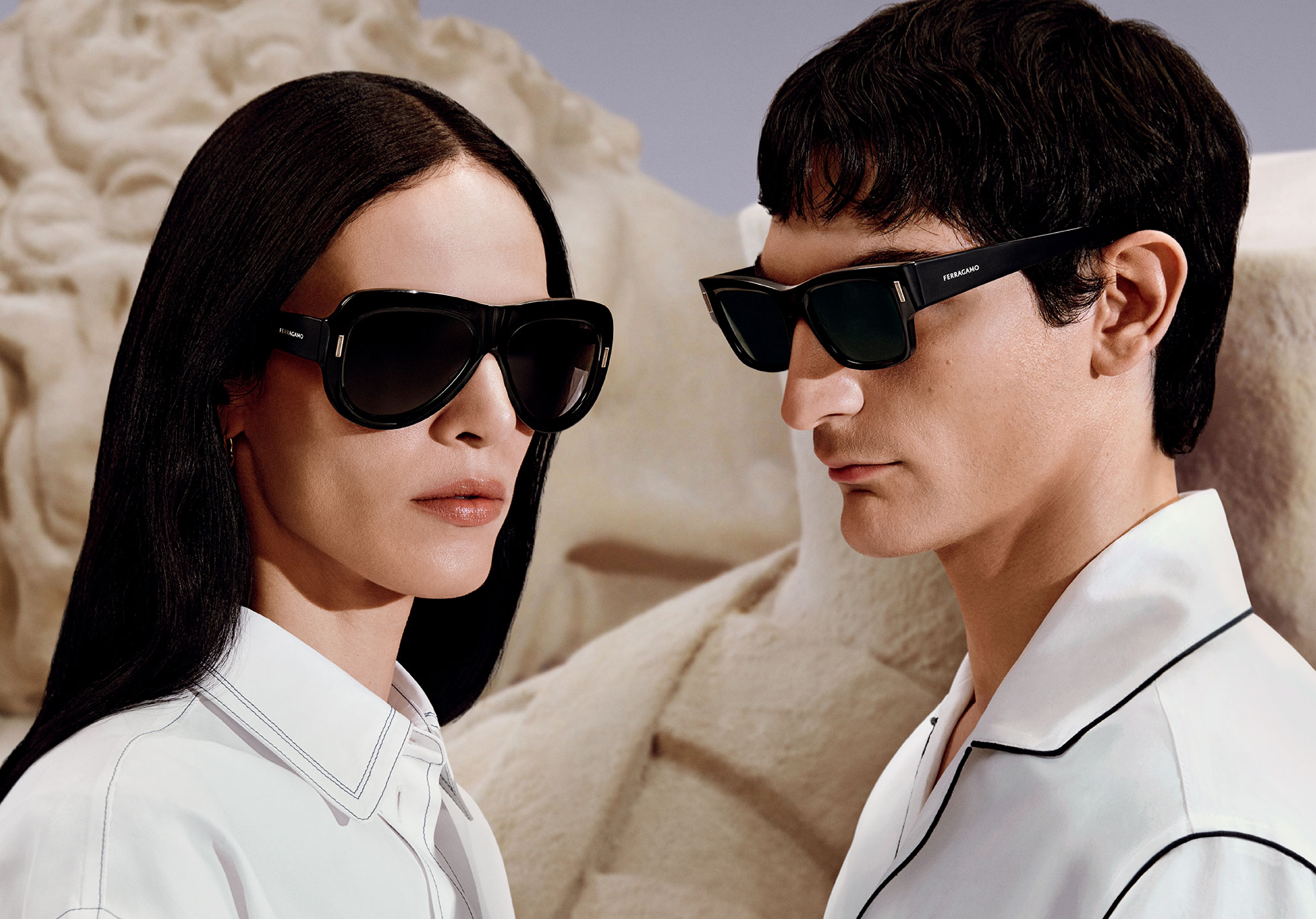 Ferragamo eyewear hot sale